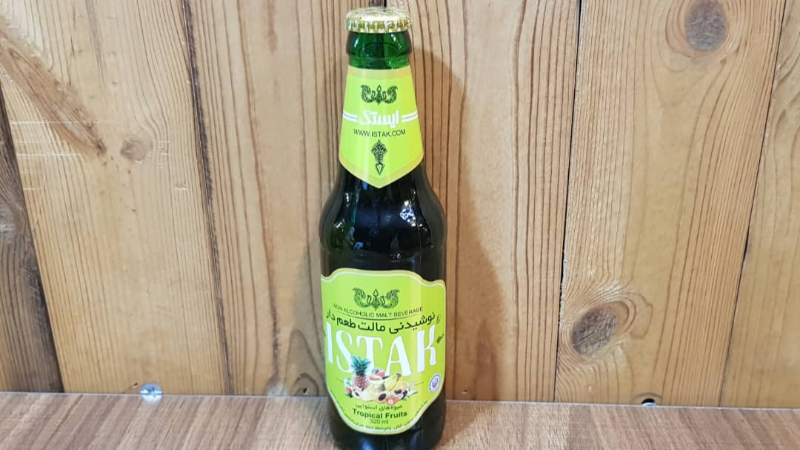 ماءالشعیر شیشه ای ایستک استوایی